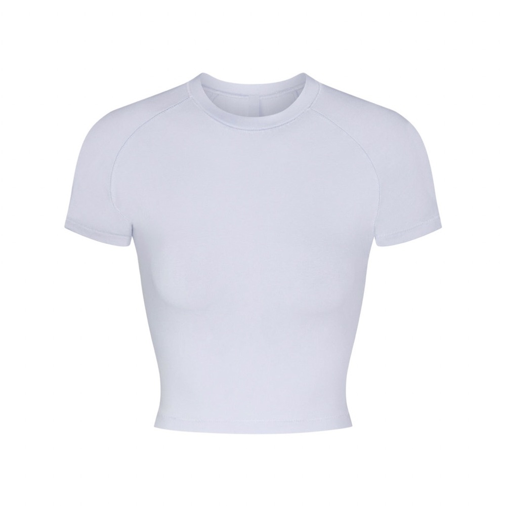 NWT SKIMS New Vintage Cropped Raglan t-shirt